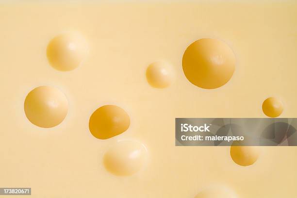 Swiss Cheese Stock Photo - Download Image Now - Cheese, Textured, Textured Effect