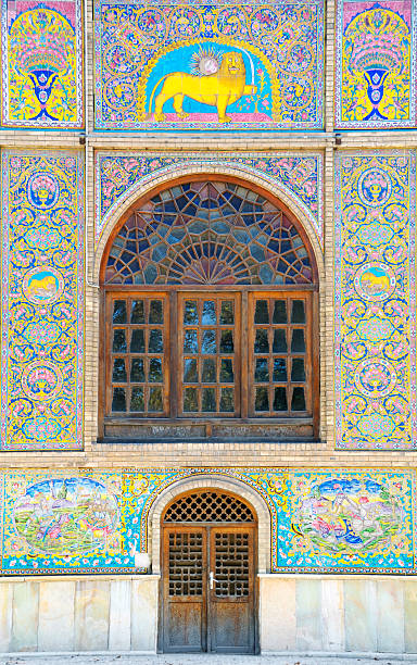 istock Façade of Golestan Palace, Tehran, Iran 173820847