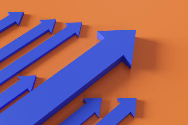 Transfer arrows. Icon on White background with shadow