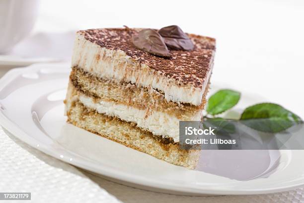 Tiramisu Stock Photo - Download Image Now - Baking, Bright, Brightly Lit