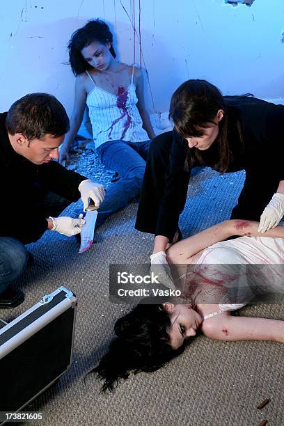 Csi Team Stock Photo - Download Image Now - 20-24 Years, 25-29 Years, 30-34 Years