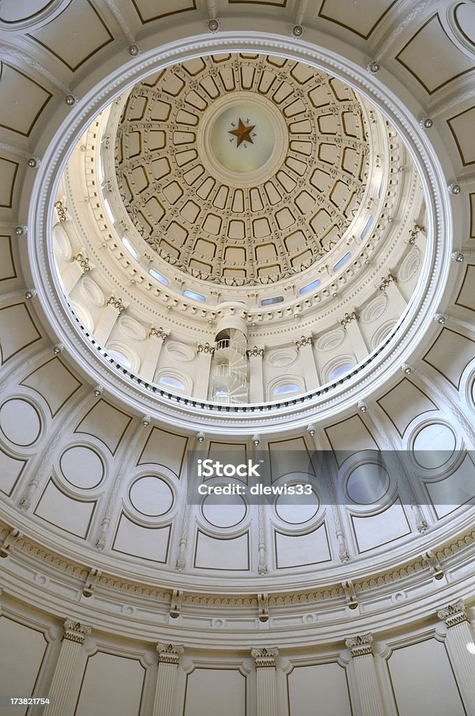 Texas Capitol Dome - Foto de stock de Rotunda - Arquitetura royalty-free