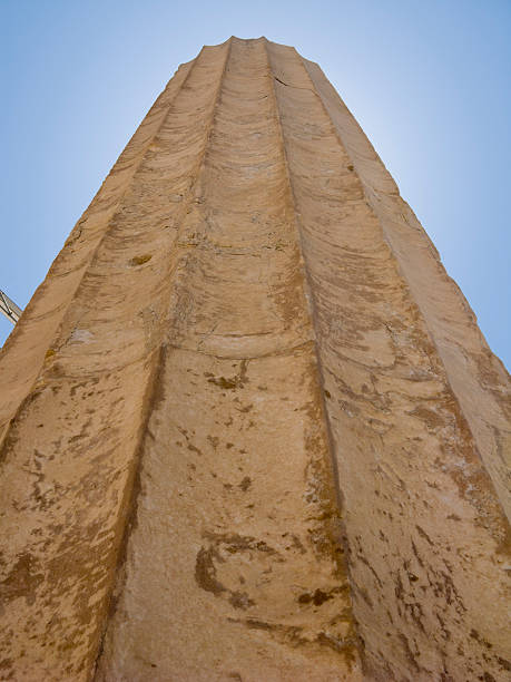 Parthenon la columna - foto de stock