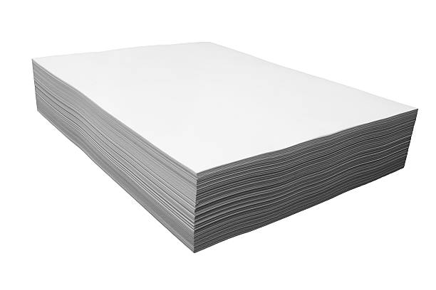 istock Ream of letter size white paper 173822586