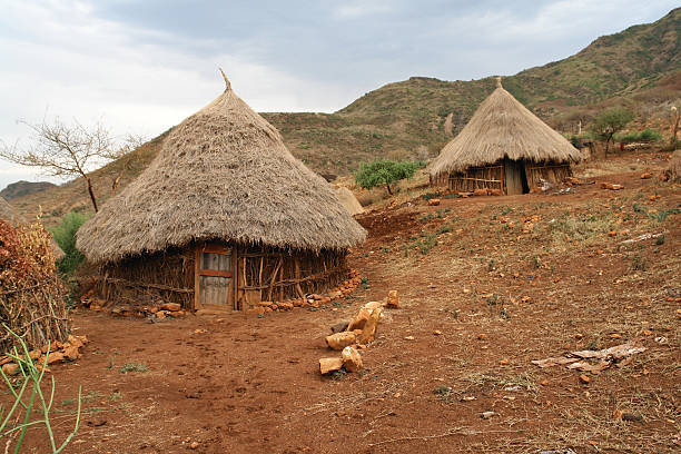 istock Traditional Dwellings in Ethiopia 173822665