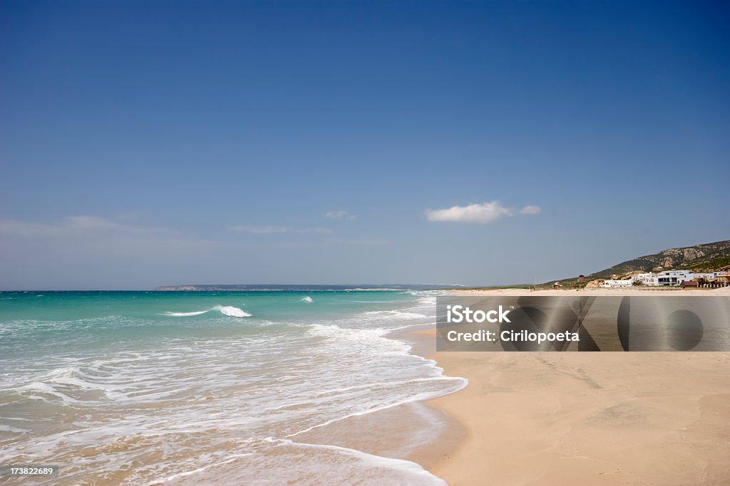 Zahara beach w Prowincja Kadyks - Zbiór zdjęć royalty-free (Zahara de los Atunes)