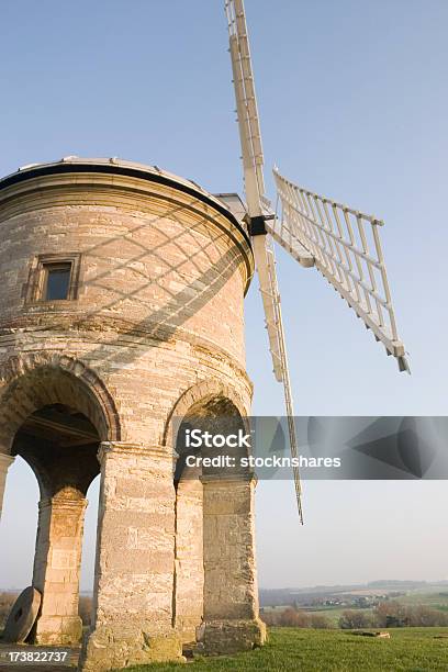 Chesterton Windmill Warwickshire Stock Photo - Download Image Now - 17th Century, Arch - Architectural Feature, Architectural Dome