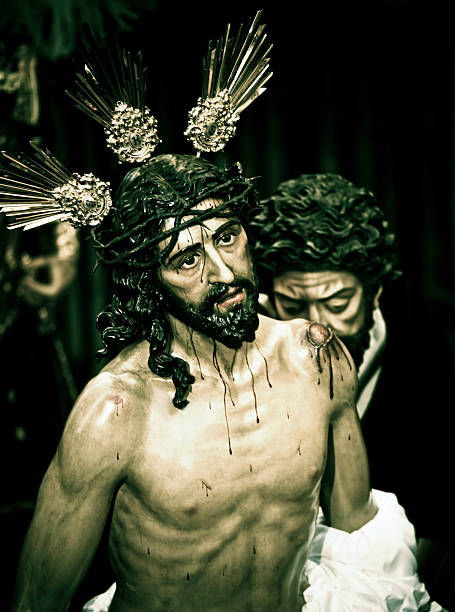 istock jesus in semana santa 173823427
