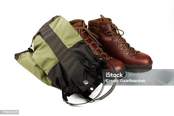 Walking Equipment Stock Photo - Download Image Now - Boot, Brown, Buckle