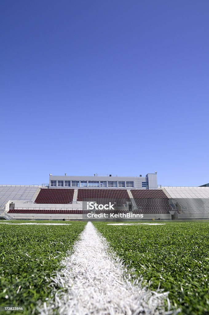 Stade de Football - Photo de Artificiel libre de droits