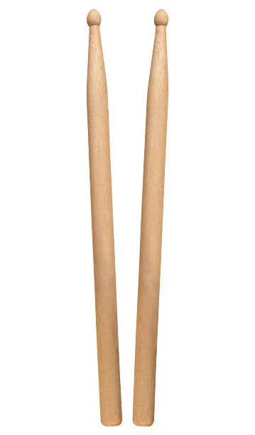 Photo of drumsticks