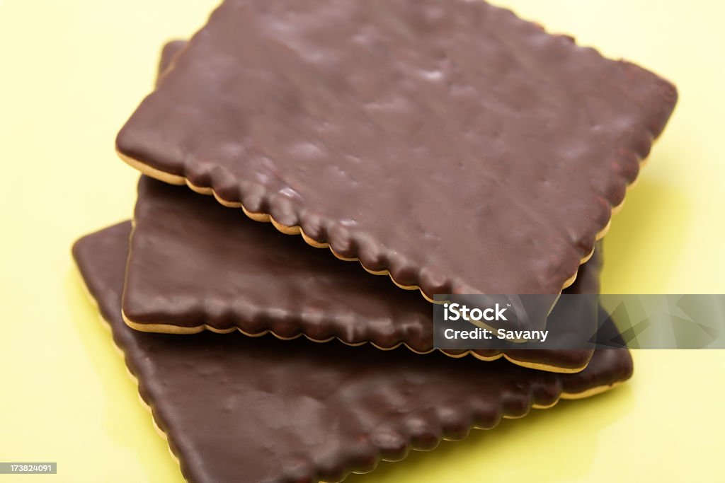 Galletas con pedacitos de Chocolate - Foto de stock de Chocolate libre de derechos
