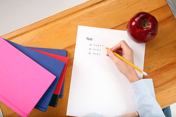 70+ Mathematics Plus Sign Pencil Apple Stock Photos, Pictures & Royalty ...