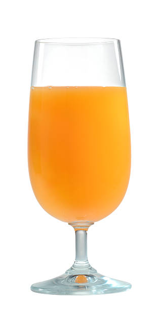 Orange juice. stock photo