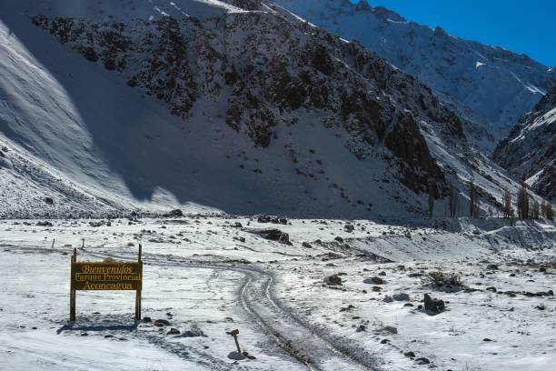 istock Access to Aconcagua provincial park 1738256753