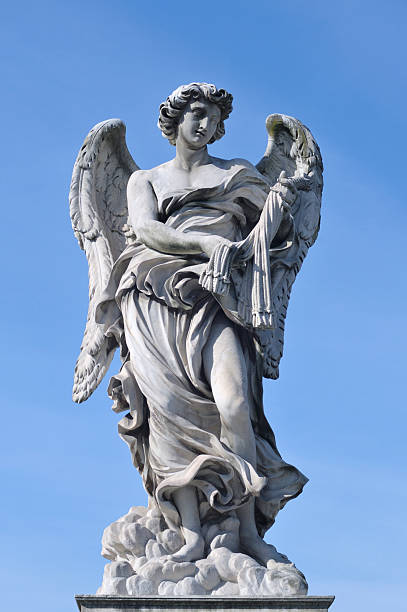 istock The angel of whips 173826444