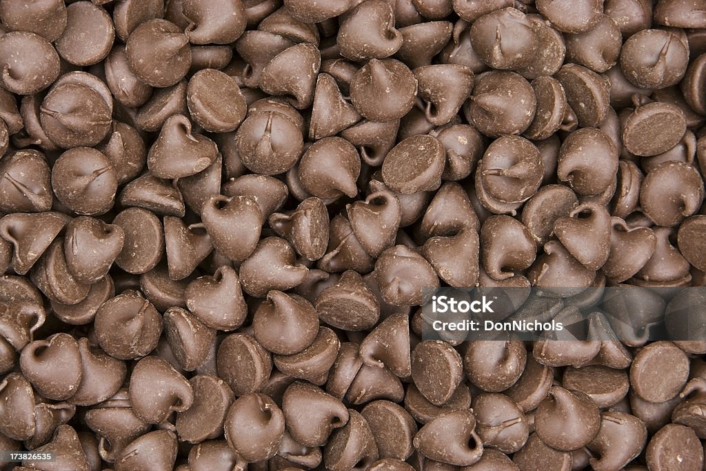 Pedacitos de Chocolate - Foto de stock de Alimento libre de derechos