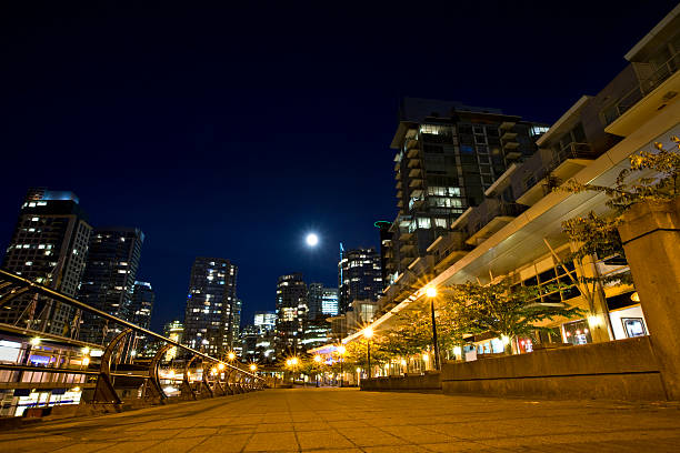 istock Promenade at Night in Vancouver 173826676