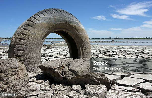 Uomo S Mark Sulla Natura - Fotografie stock e altre immagini di Argentina - America del Sud - Argentina - America del Sud, Siccità, Ambiente