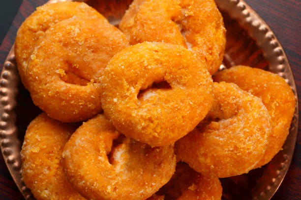 istock Indian traditional sweet Balushahi 1738269718