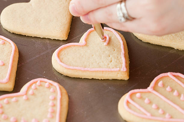 Valentine Dzień pliki cookie – zdjęcie