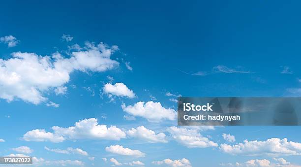 Die Blauen Himmel Panorama 43mpixxxxxl Größe Stockfoto und mehr Bilder von Himmel - Himmel, Wolke, Blau