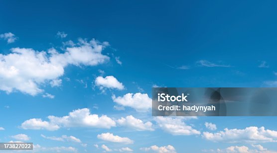 istock The blue sky panorama 43MPix - XXXXL size 173827022