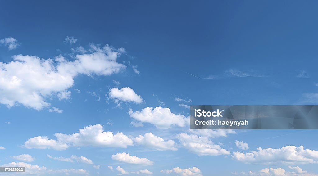 The blue sky panorama 43MPix - XXXXL size  Sky Stock Photo
