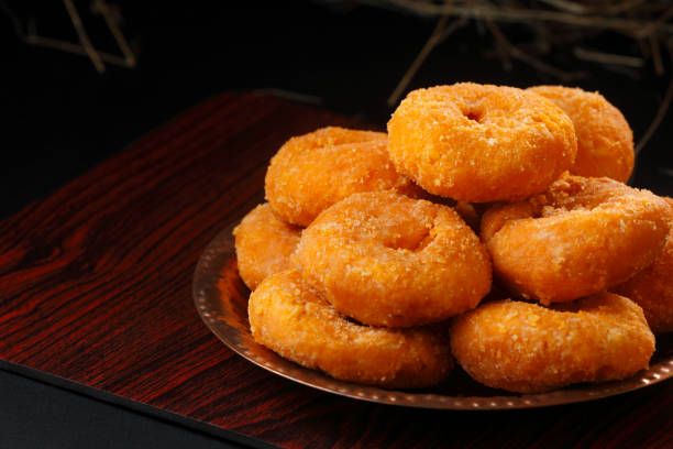 istock Indian traditional sweet Balushahi 1738270229