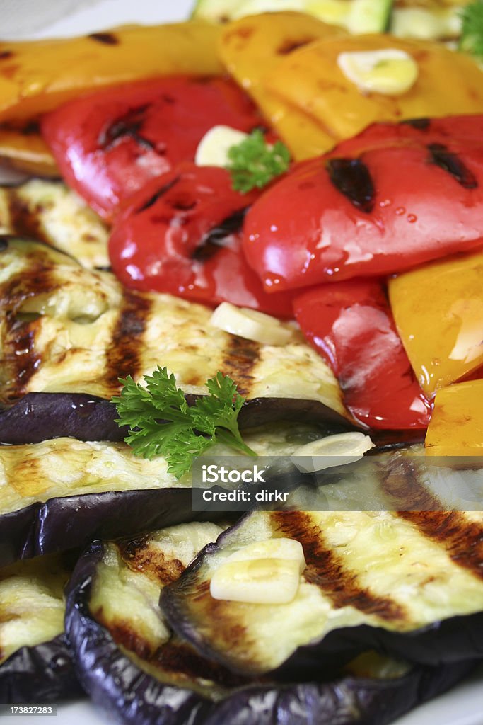 Verduras asadas aperitivos - Foto de stock de Ajo libre de derechos