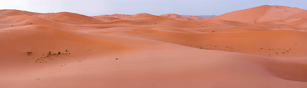 Erg Chebbi panorama - foto de stock