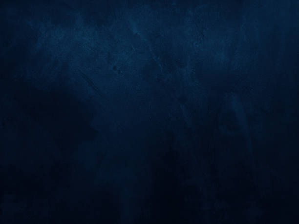 istock Dark rough cement wall background for graphic design or wallpaper. 1738275704