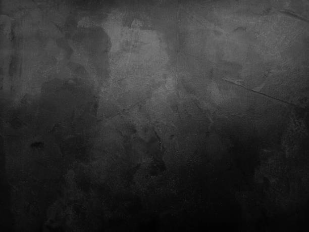 istock Dark cement wall background in vintage style for graphic design or wallpaper 1738277291