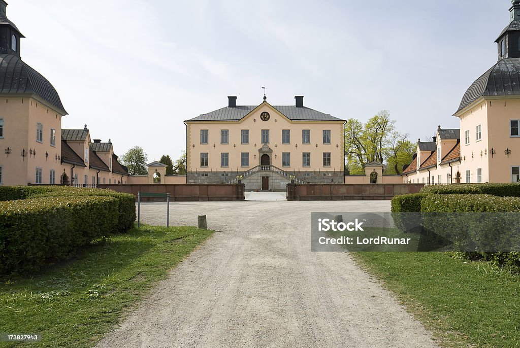Hässelby城 - 城のロイヤリティフリーストックフォト
