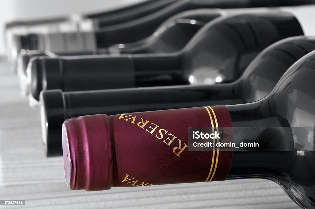 Seleção de vinhos - Royalty-free Bebida Alcoólica Foto de stock