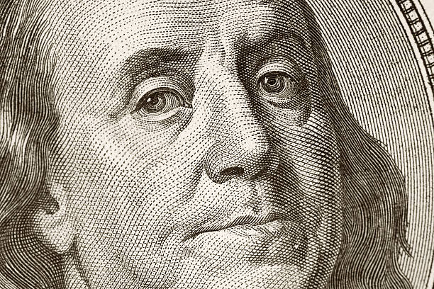 istock Ben Franklin Face Close-Up One Hundred Dollar Bill 173828662