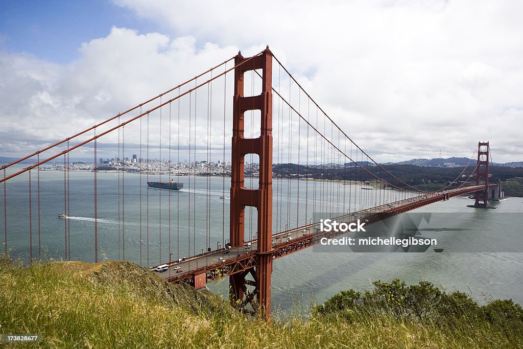 Golden Gate Bridge - Lizenzfrei Architektur Stock-Foto