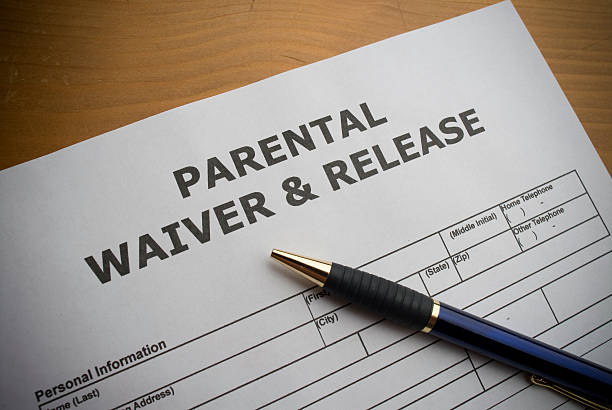 istock Parental Waiver and Release Form 173828827