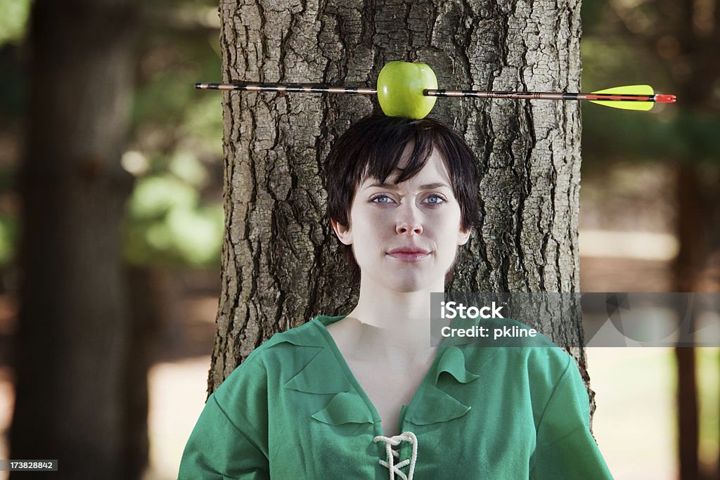 Good Shot Target and Victim Concept Accuracy Stock Photo