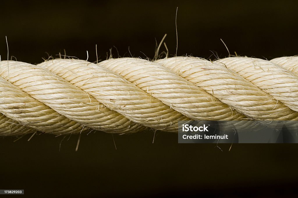 Thick Rope Stock Photo - Download Image Now - Rope, Thick, Backgrounds -  iStock