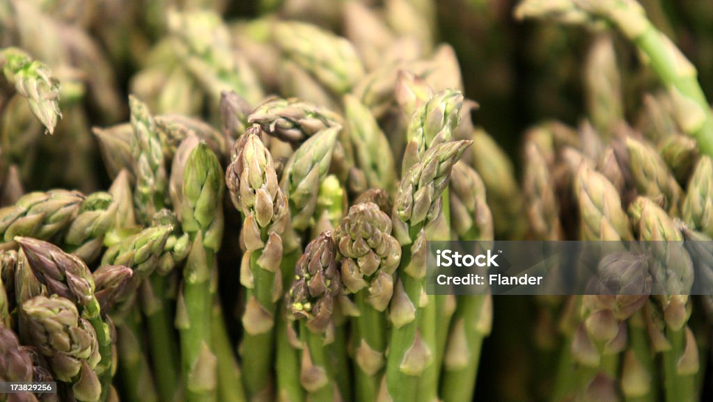 Frischer Spargel - Lizenzfrei Farbbild Stock-Foto