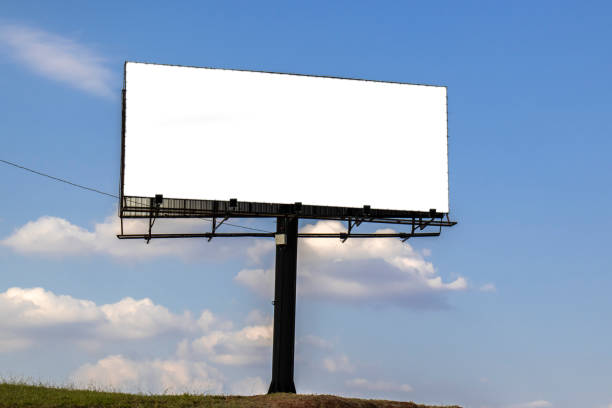 istock Blank billboard mockup ready for new 1738295971