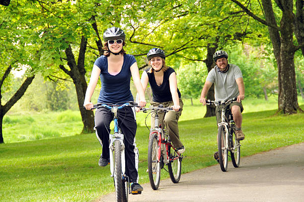 istock Group of People Bicycling 173829646