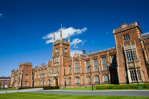 istock Queens University campus at Belfast, Northern Ireland 173829706