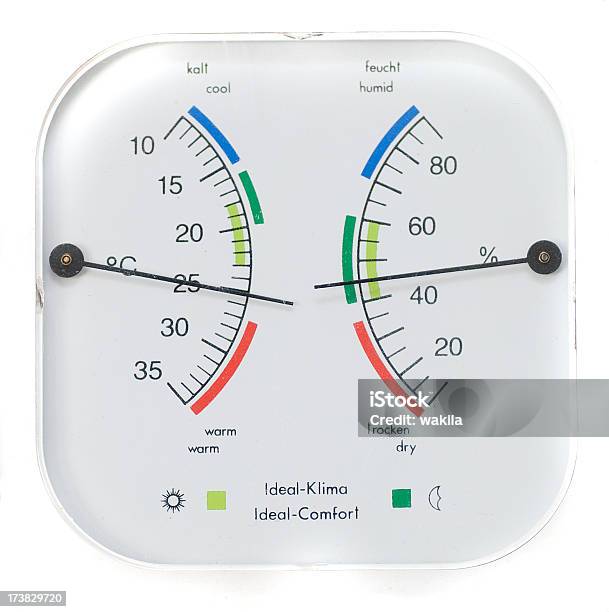 Foto de Hydrometer Branco e mais fotos de stock de Branco - Branco, Calor, Clima