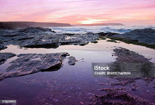 Cornish Słońca - zdjęcia stockowe i więcej obrazów Anglia - Anglia, Basen pływowy, Bez ludzi