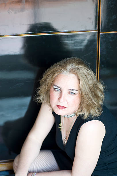 istock Beauty at her forties 173831150