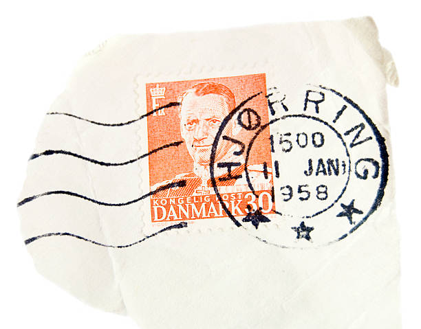 istock Vintage Postage Stamp of Denmark 173831375