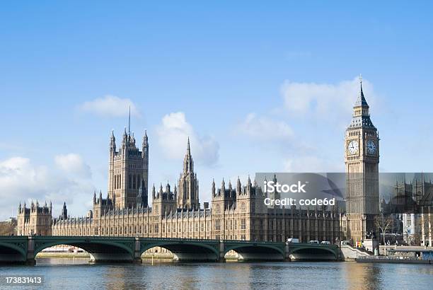 Westminster E Il Parlamento - Fotografie stock e altre immagini di Big Ben - Big Ben, Ambientazione esterna, Capitali internazionali