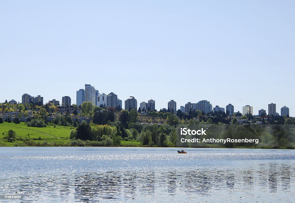 Спорткомплекс Burnaby и Deer Lake - Стоковые фото Бернаби роялти-фри